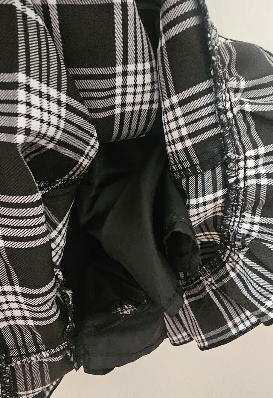 Noemie frilly checkered set up one piece - Picture 6 of 8